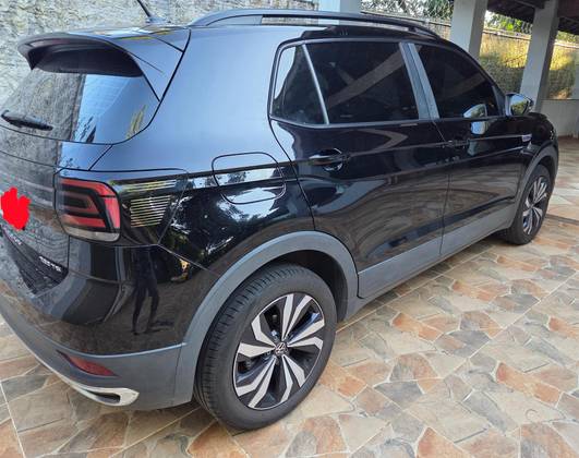 VOLKSWAGEN T-CROSS 1.0 200 TSI TOTAL FLEX COMFORTLINE AUTOMÁTICO